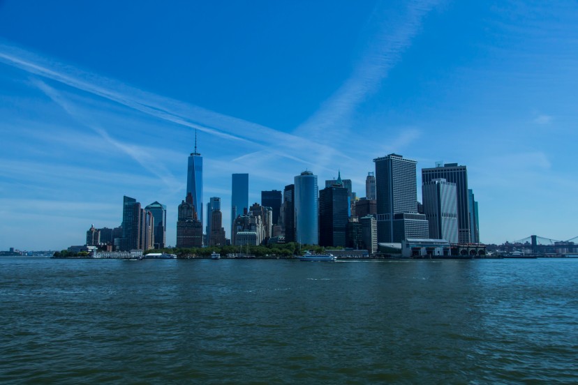 Manhattan desde barco
