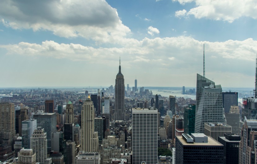 Vista de New York desde Top of the Rock